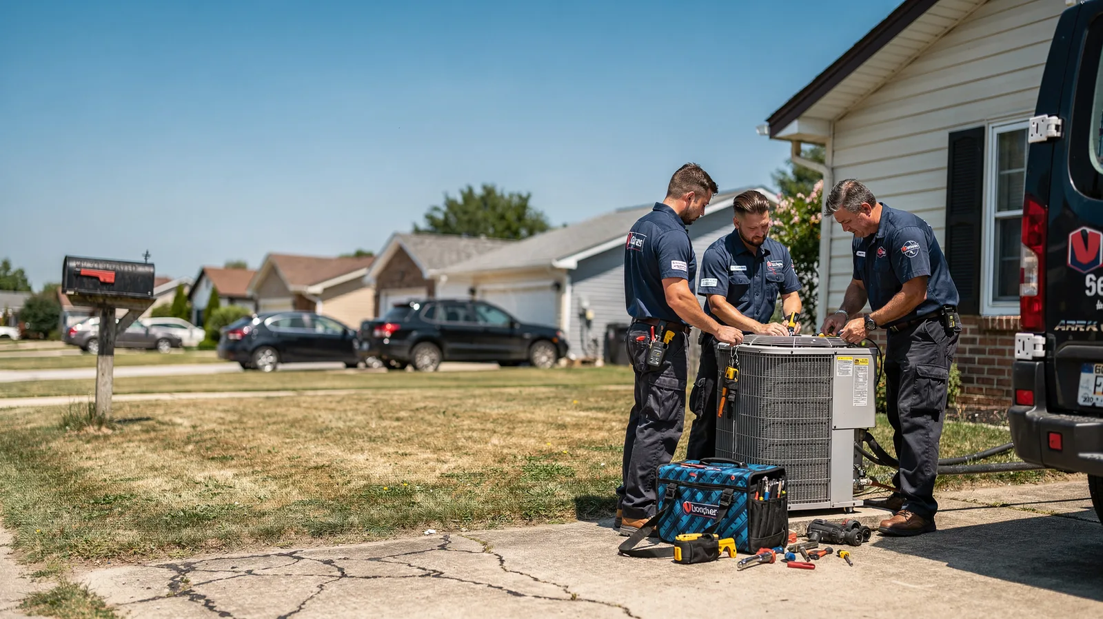 Hvac Repair in Richland Springs, TX near me